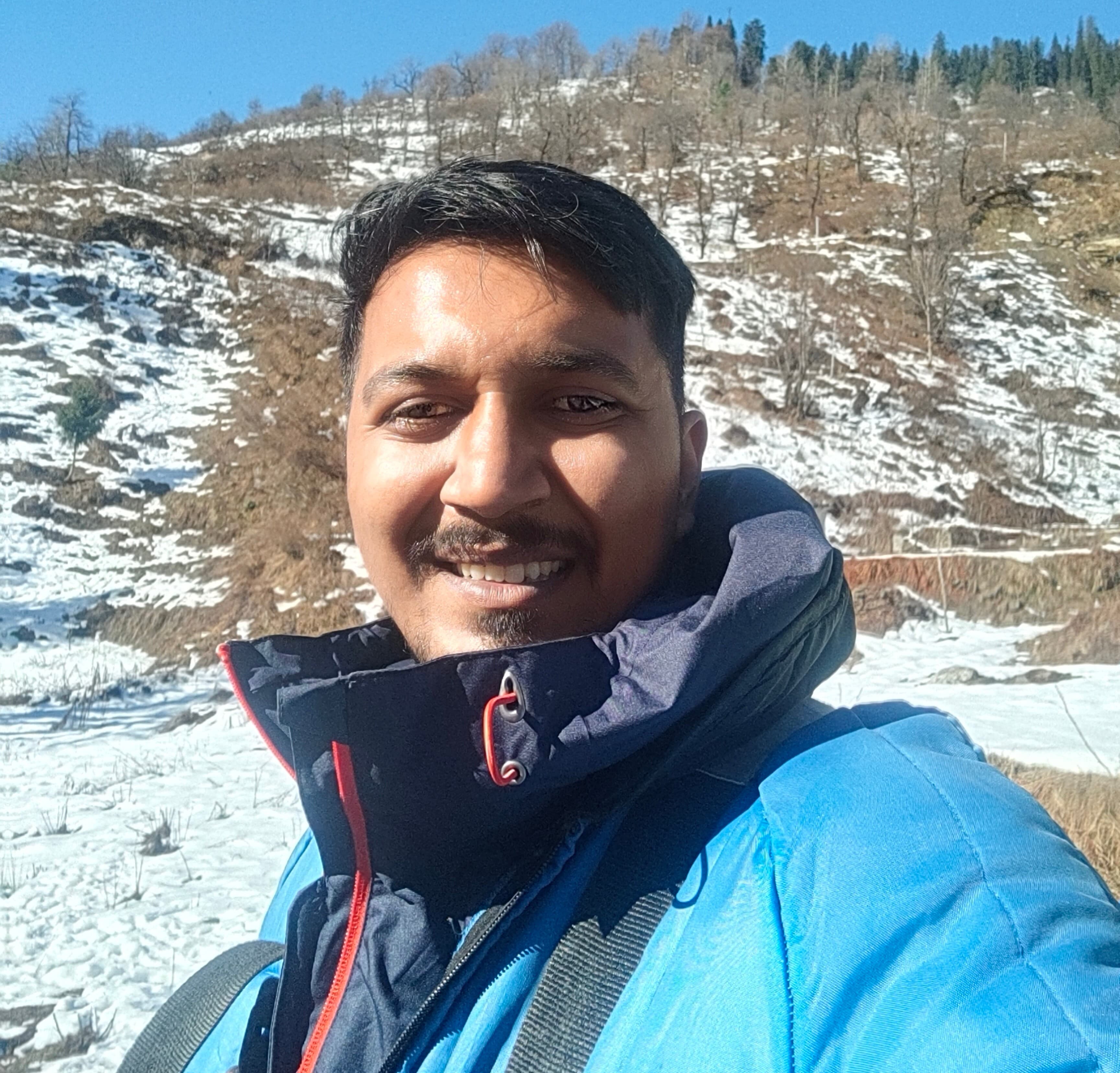 Ronak Vishwakarma, Co-Founder of The Pet's Nanny Homestay